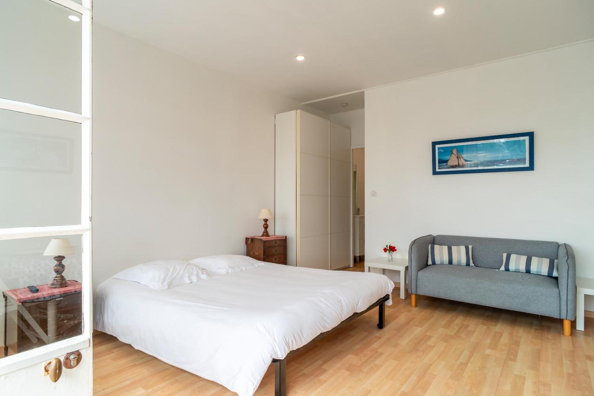 Le Savenn - Appt Vue Mer 4P A Bénodet Eksteriør bilde