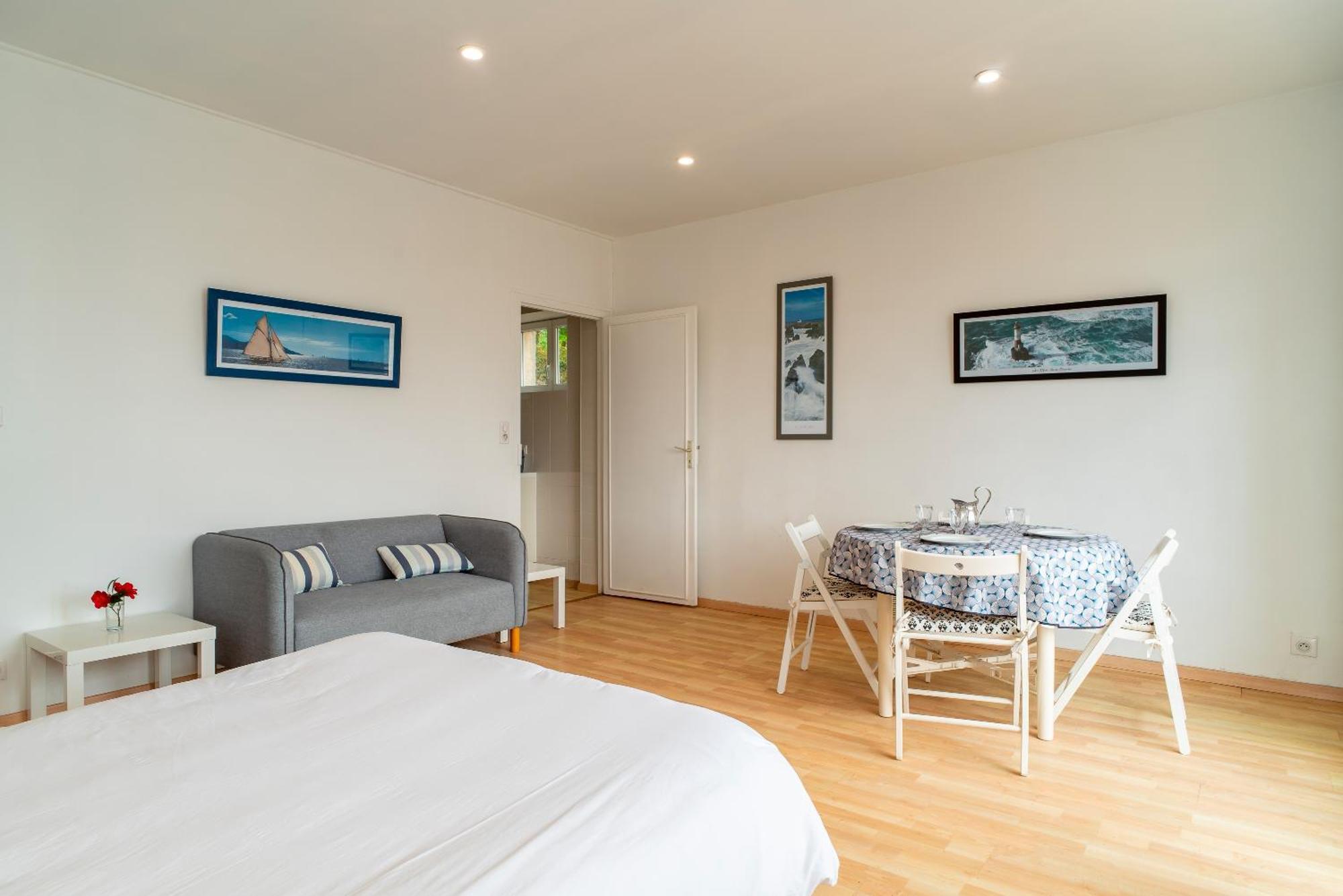 Le Savenn - Appt Vue Mer 4P A Bénodet Eksteriør bilde