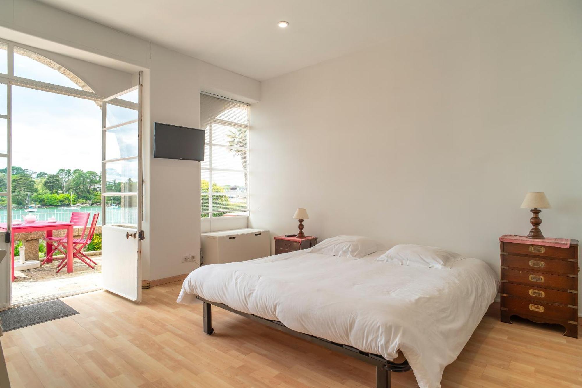 Le Savenn - Appt Vue Mer 4P A Bénodet Eksteriør bilde